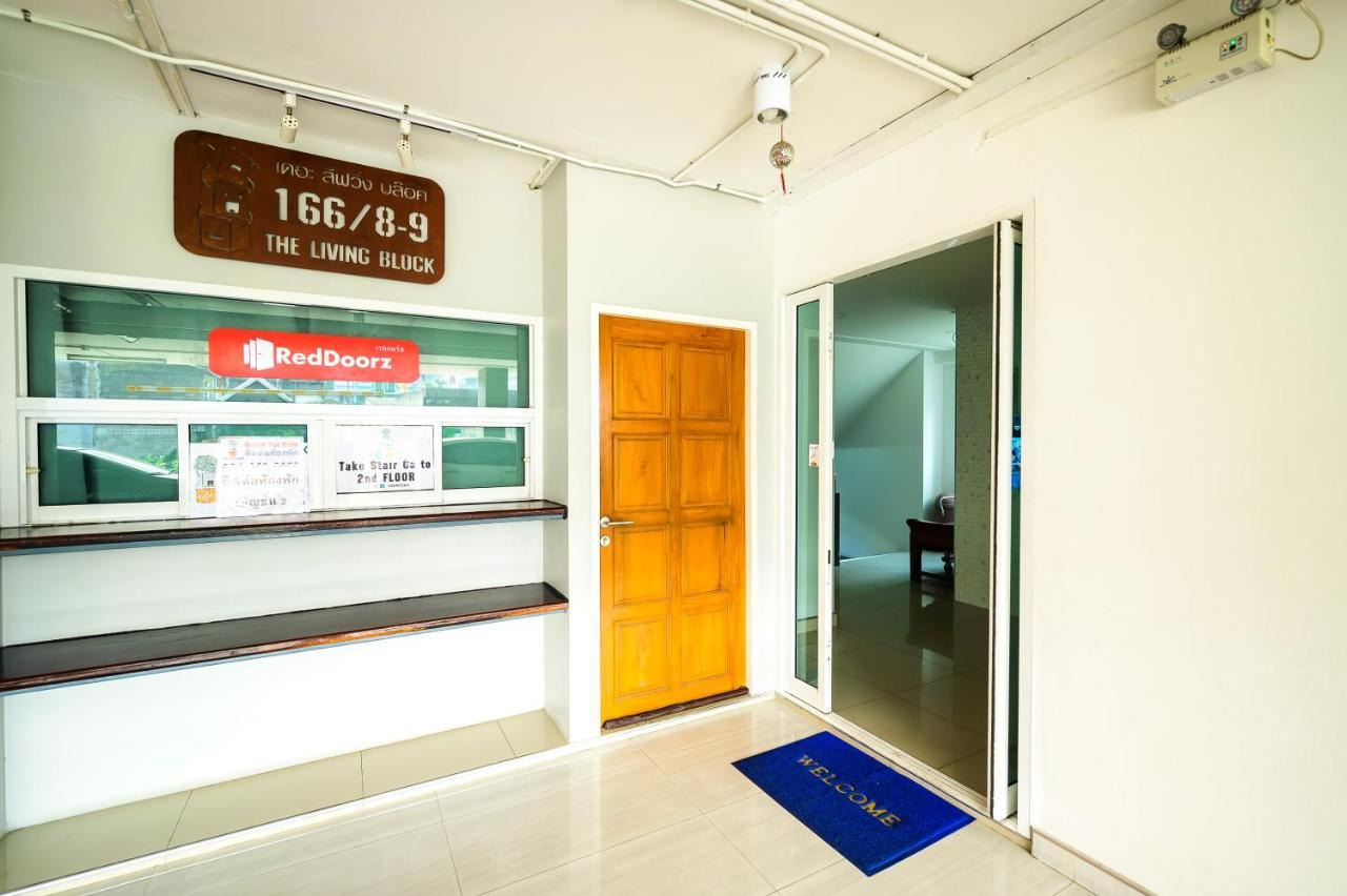 Hotel The Living Block Bangkok Exterior foto